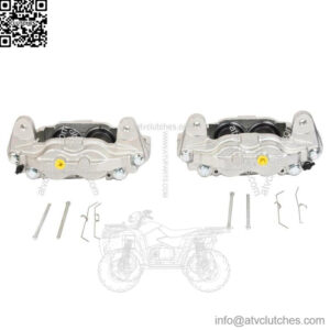 atv quad 90cc 2pcs front disc brake caliper china factory