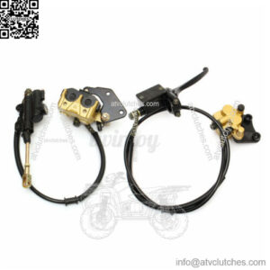 50cc qt9 qt11 front brake calliper fits for scooter parts