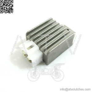 scooter quad bike atv rectifier regulator 4 pin wire 50cc 125cc moped