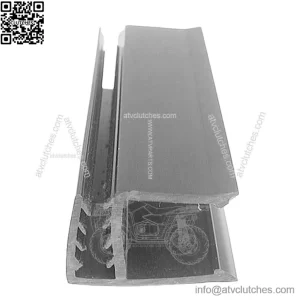 Windshield Channel Retaining Clips - Universal Replacement Parts for Golf Cart