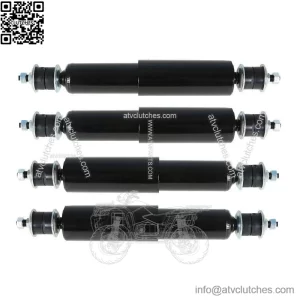 Front and Rear Shock Absorbers for EZGO TXT Gas/Electric 1994+ Golf Cart
