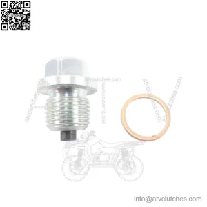 Oil Drain Plug Magnetic 14mm x 1.25mm x 12mm 73-1595c