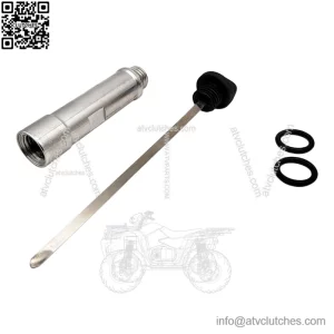 Oil Dip Stick Extension Tube For Hisun 500 700 UTV Parts Msu Bennche Massimo