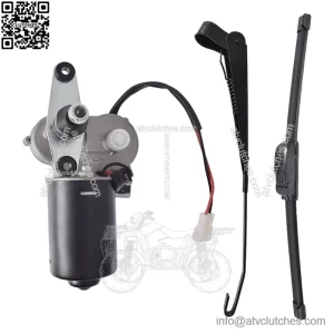 UTV 12V Electric Windshield Wiper Motor Kit for RZR Kawasaki