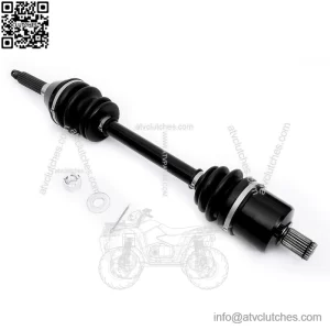 (2) Front CV Axles For Sportsman HO/X2 400 /450 /500 /700 /800 2007-2014