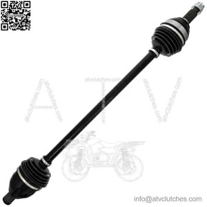 Rear CV Axle Half Drive Shaft for RZR Pro XP Turbo R 4 1334593