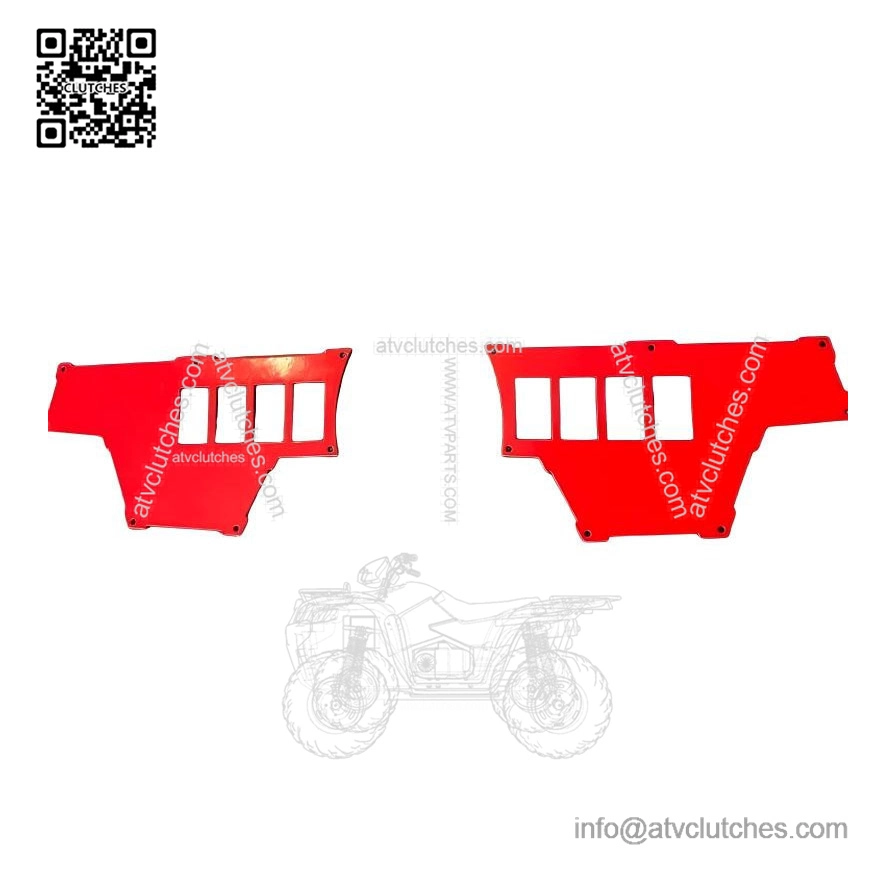 For Polaris RZR 1000 XP ?C 8 Rocker Switch Panel With Red Bezel, Toggle Trim Dash Switches.