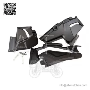 CVT Heat Deflector Kit 715007294, Can Am 2012-2020 G2 Outlander.