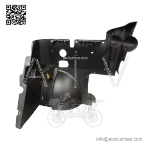 LF LH Front Left Upper Floor Panel 707900175, Can Am Maverick/Commander MAX.