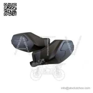 Handlebar Air Deflector Kit Wind Guard, OEM BRP, for Outlander G3 850/1000R XT Limited.
