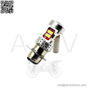 6V LED Hi/Lo Headlight Bulb for Honda CT90 Trail 90 1966?C1979 (DC-Only)