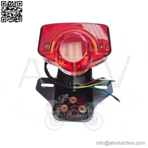 Tail Light with Bracket ?C 6V ?C for Honda CT70 XL70 SL70 CL70 CL90 Scooter