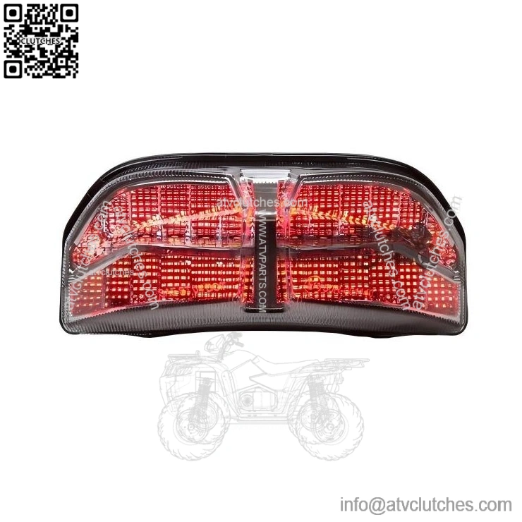 Integrated Signal LED Tail Light ?C Clear Lens ?C for Yamaha FZ8 FZ8N 2011?C2013