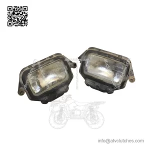 Front Head Lights Lamps Headlight 705000023 2002 Cam-am Bombardier Traxter 500