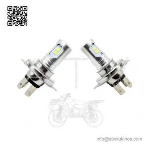 2 SUPER LED bulbs 515176274 for Ski-Doo 2002-17 Summit 800R Snowmobile