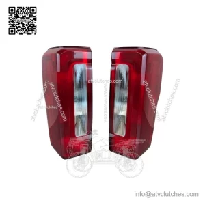 Pair Taillights OEM, Without Blind Spot, 2023-2025 Ford Super Duty F250/F350.