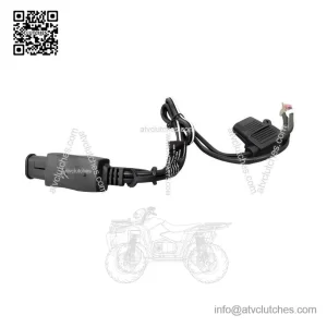 Quick Connect Charge Cable with Battery Indicator and Storage 715006055, Can-Am.