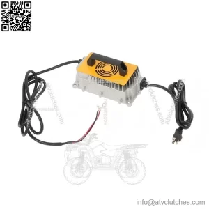 58.4V 25A Lithium Battery Charger for E-Z-GO, Club Car, Yamaha Golf Cart Parts