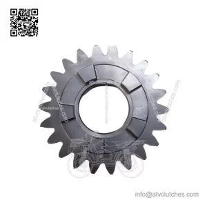FREE PINION GEAR 22T for CAN-AM DS450 DS 450 DS 450X 2008 2009 CE STD