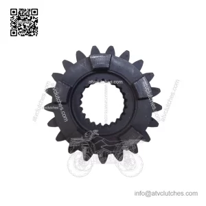 PINION GEAR 21T 21 T for CAN-AM DS450 DS 450 DS 450X 2008 2009 CE STD