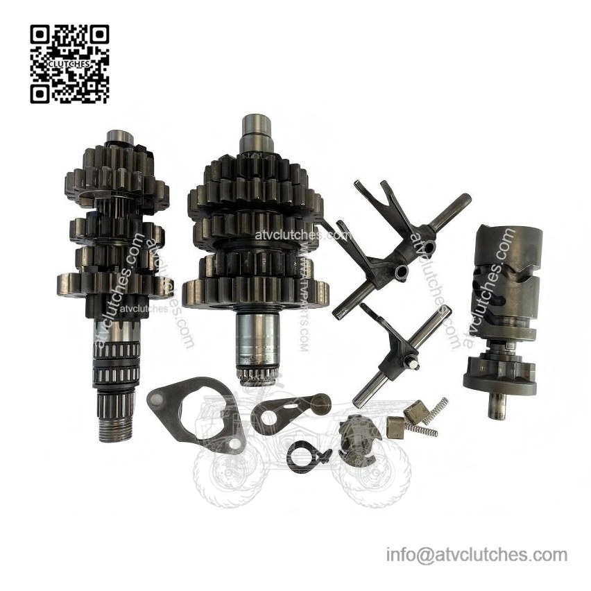 GEARBOX 420220111 420220123 420257930 420234854 420257803 CAN-AM DS 450 2008