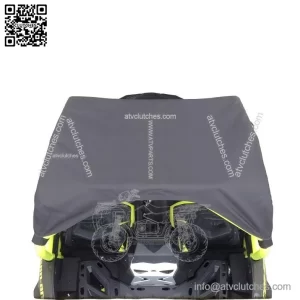 Yr 2013-15, CAN AM COMMANDER 800 1000, UTV SOFT TOP ROOF SHADE COVER, Durable Nylon