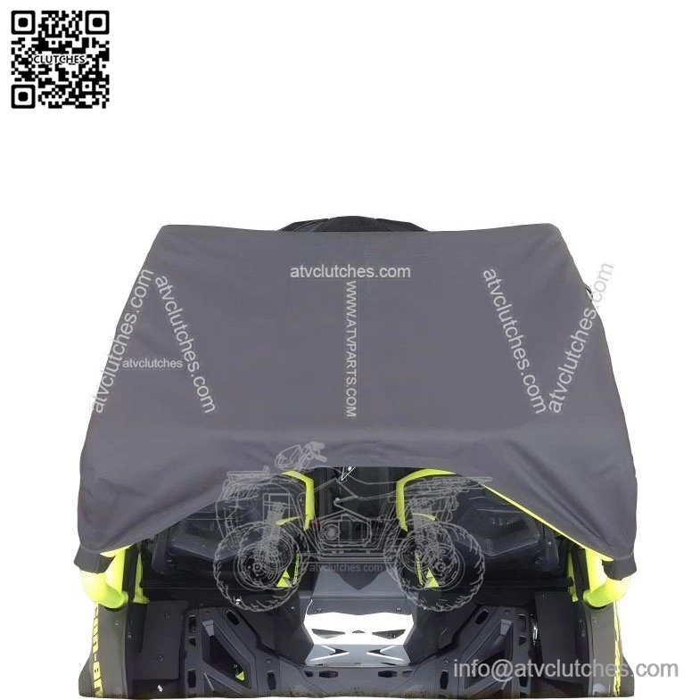 Yr 2013-15, CAN AM COMMANDER 800 1000, UTV SOFT TOP ROOF SHADE COVER, Durable Nylon