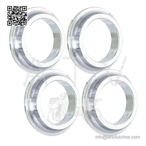 Control A-Arm Bushing 706000701 706000423 for Can-Am DS 450 2 Pack