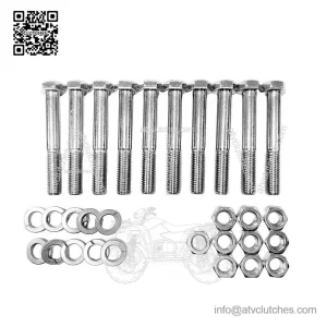 Shear Pins 10 Pack for Tractor/PTO Shafts, Fits all Shearbolt Cutters