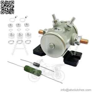 36V EZGO Golf Cart Solenoid, 70 Series Continuous Duty Sol, 36 Volt