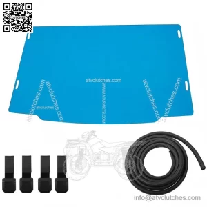 For Ranger 500 570 Crew EV ETX 2015-2021, UTV Full Windshield
