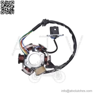 6-Coil Magneto Stator for Roketa Sunl Taotao 50cc 90cc 110cc 125cc ATV Dirt Bike