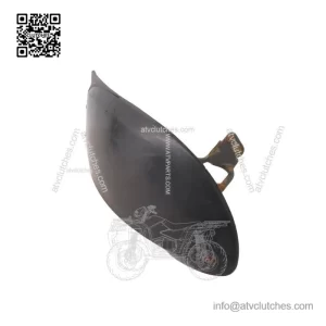 Left Front Fender 705000360 for 04 Can Am DS 650 Baja X, 2002-2007