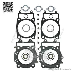 For 2010-2019 Arctic Cat 1000 Prowler XTZ Wildcat Mudpro ?C Top End Engine Gasket Kit.