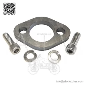 Exhaust Flange for: TECUMSEH 5-6.5 Powersport Heavy Duty, mini Bikes & Gokart!
