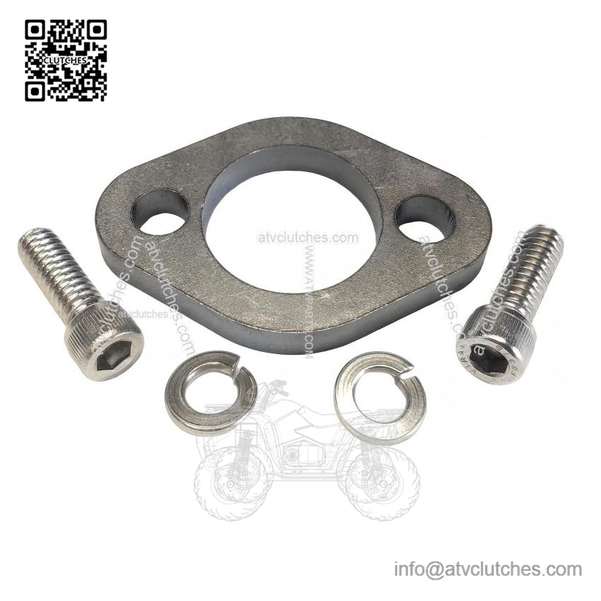 Exhaust Flange for: TECUMSEH 5-6.5 Powersport Heavy Duty, mini Bikes & Gokart!