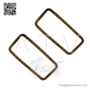 Motor Side Cover Valve Plate Cover Gasket Set of 2 7H Fits Ford 8N 9N 2N Tractor