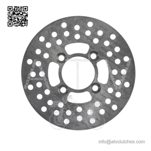 Front Brake Rotor 705600042 705600093 ATV for Can-Am DS650 X Baja