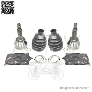 For Polaris Ranger 500 & 700 2008 2203436 ATVPC, Front Outer CV Joint Kits