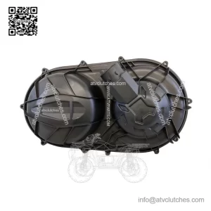 Outer Clutch Cover Belt Box 420212711, CanAm 2021+ Commander and Defender, Long Outlet.