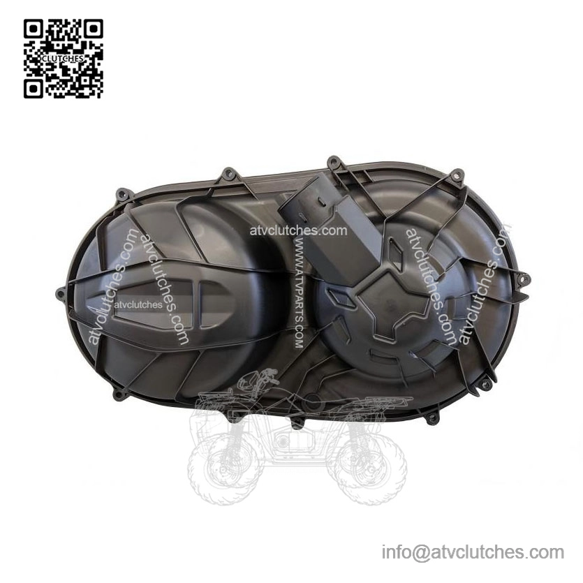 Outer Clutch Cover Belt Box 420212711, CanAm 2021+ Commander and Defender, Long Outlet.