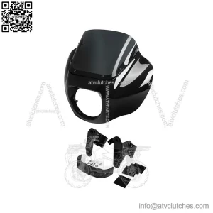 Quarter Fairing Bracket for Harley Softail Low Rider Street Bob 2018?C2024