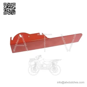 New Red Mini Bike Chain Guard For Mini-Bikes And 5-7hp Predator Honda...Engines
