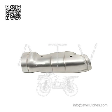 Exhaust Heat Shield 707600318 2007 Can-Am Outlander 650 4x4 XT HO EFI AB17