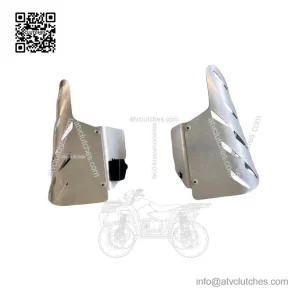 Headlight Fog Light Guard Covers 2007 Can-Am DS650 X