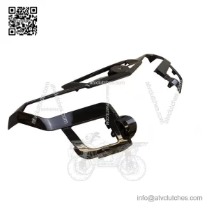 Black Front Fascia Grill Headlight Trim 705003077, New OEM CAN-AM OUTLANDER G1.