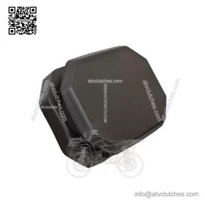 Outer CVT Clutch Belt Box Cover Closure Cap, Can-Am 2020+ Defender Hd10 HD.
