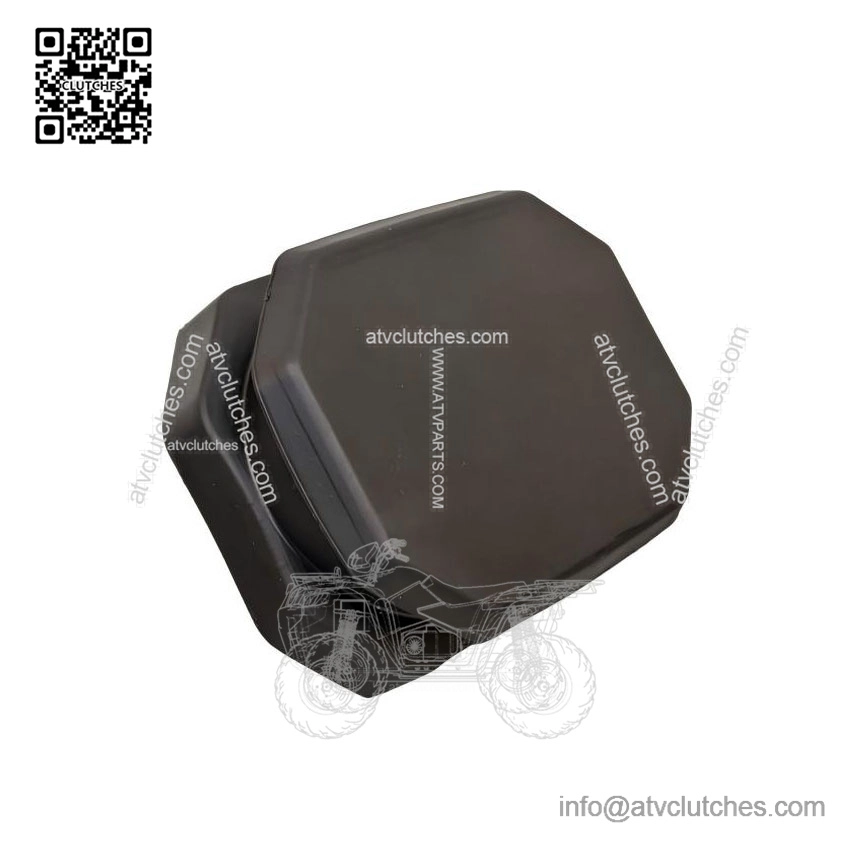 Outer CVT Clutch Belt Box Cover Closure Cap, Can-Am 2020+ Defender Hd10 HD.