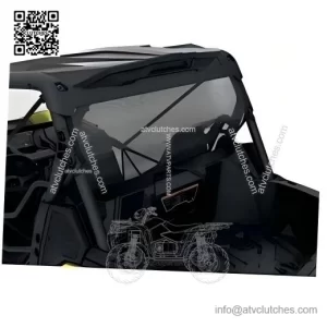 Rear OEM Wind Screen 715003664, Can Am Maverick Trail and Maverick Sport.