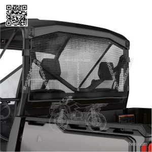Rear OEM Window Screen 715002851, Can Am 2016+ Defender.
